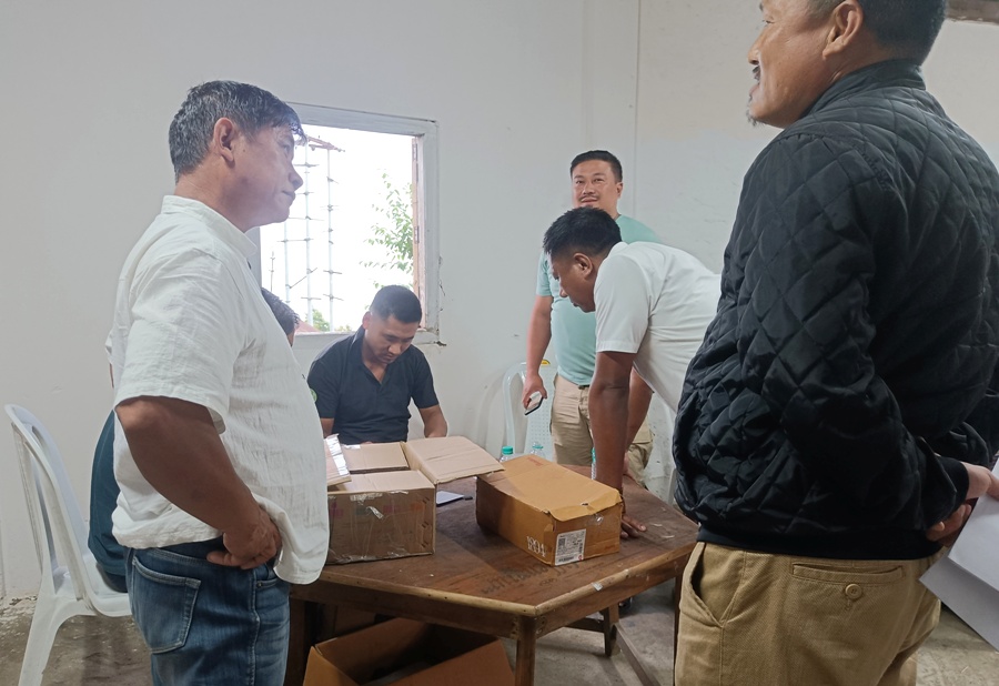Angami Youth Organisation concludes taxi verification drive in Kohima